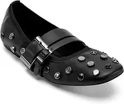 [DKNY] Women's Davey Ballet Flat, Black