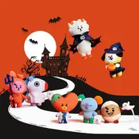 在飛比找蝦皮購物優惠-BT21萬聖節玩偶娃娃BTS防彈少年團