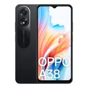 OPPO A38 (Dual Sim, 128GB/4GB, 6.56'', VF) - Glowing Black