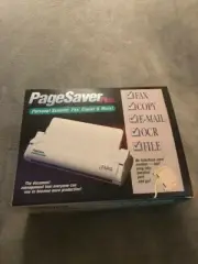 PageSaver Fax Copy E-Mail OCR File Get organized paperless office scanner NOS