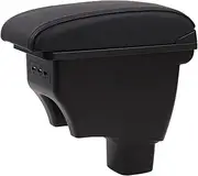for S&uzuki SX4 Armrest Box Center Centre Console Storage Box Car Modification Accessories Accessories Interior USB Charging Car Centre Armrest Glove Box(A2)