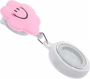 [LALADEFIEE] Nurse Clip Watch with Retractable Design Multifunctional Alarm Clock and Luminous Display for Medical Professionals Nurses and Doctors