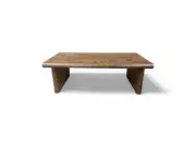21.5" CIDS Monitor Stand Oak 1" Special Walnut 21.5x11.25x7 TV Shelf Riser NEW