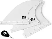 Surfboard Future Fin Thruster Set with Fin Key (Size G5 Medium) - Fins for Kiteboard and Surfboard