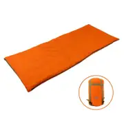 Ultra-Light Warm Sleeping Bag for Outdoor Camping-Orange