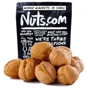 Nuts.com Whole Walnuts in Shell - Raw Walnuts Shell 2 lbs - Unshelled Walnuts...