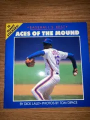 1991 Baseball's Best Aces of the Mound Sticker Book Dwight Gooden Mets