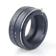 Tilt Lens Mount Adapter for Nikon AI Lens to RF CRF mount R5 R6 RP R3 C70 Camera