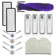 For Narwhal Freo X Plus Robot Vacuum Cleaner Main Side Brush Hepa Filter Mop Cloth Dust Bags Replacement Parts As Shown