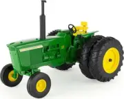 John Deere 4320 Tractor Wide Front w/ Rear Duals Diecast 1:16 Scale Model - Ertl