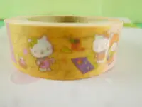 在飛比找樂天市場購物網優惠-【震撼精品百貨】Hello Kitty 凱蒂貓 紙膠帶-MX