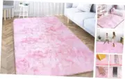 Area Rugs for Bedroom, 4x6 Feet Super Soft Fluffy Area Rugs, Thick Anti-Skid