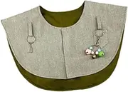Ｂｅｓｇａ Shoulder Pad Training Shoulder Cape Stand on Shoulder Parakeets Anti-Scratch Pet Shoulder Pet Diaper Shawl