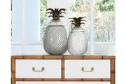 Emporium Cut Glass Pineapple Decor/Ice Bucket