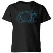 Transformers War For Cybertron Kids' T-Shirt - Black