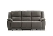 RODDICK FABRIC 3 Seater with Electric Recliners