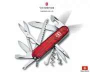 Victorinox Swiss Army Knife 91mm Huntsman Lite LED 21 functions 1.7915.T
