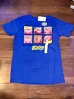 Kirby Nintendo Liscened Blue Shirt Nwt Large
