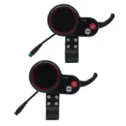 Easy To Install Electric Scooter Dashboard Provide Comprehensive Ride Statistics