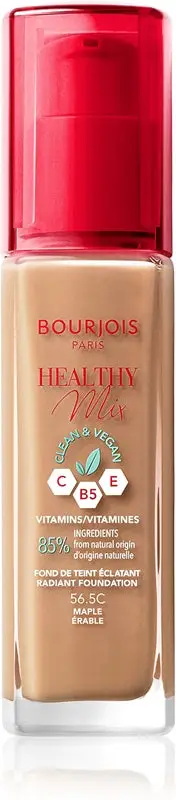 Bourjois Healthy Mix Foundation Radiant 565-Maple 30 ml