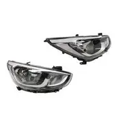 Sterling Headlight to suit Hyundai Accent 10/2014 to 06/2017 - HYAC-HEL-15R