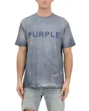 Purple Brand Heavyweight Graphic Logo Tee