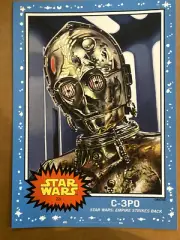 Topps STAR WARS Living Set Fine Art Print #221 C3PO - SOLD OUT - Numbered 33/100