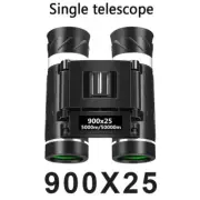 900x25 Hd Zoom Portable Powerful Binoculars Long Range Bak4 Telescope Jumelles F