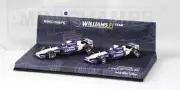 1:43 Minichamps Williams Schumacher/Montoya 2002 Minich. 402020506 Diecast Model