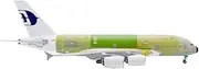 Replica 1:200 for XX20063 Malaysia A380 F-WWSG Large Airplane Model Toys for Boys Adult Collection Static Display Airplane Toy