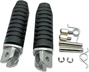 Foot Pedals Springs Front Foot Pegs Fit For Suzuki SFV650 Gladius 2009-2011/2015 /GSX1300R Hayabusa 1999-2017 /GSX-S750 GSXS750 2015-2016 Pedal bracket