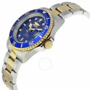 Invicta Men’s PRO DIVER JAPAN MOVT Coin Bezel Automatic TT SS Watch