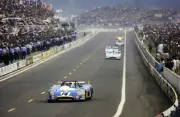Patrick Depailler Bob Wollek Equipe Matra-Simca MS670B 1973 Le Mans Old Photo 13