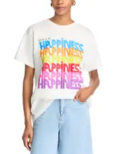 Farm Rio Dress In Happiness Relaxed T Shirt