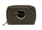 MIMCO REVOLUTION MIM LEATHER PURSE WALLET IN CEMENT BNWOT RRP$129