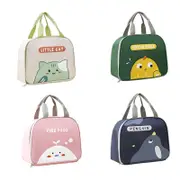 Cute Cartoon Lunch Bag Reusable Insulated School Lunch Box Cooler Tote Boy Girl