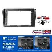 Aerpro 9" Multimedia Receiver Head Unit Kit to suit Mazda 3 2004-2009 - AKMZ6