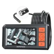 Dual Lens Industrial Endoscope, 1080P Digital Borescope Inspection Camera, 7....