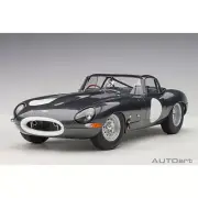 1:18 AutoArt - Jaguar Lightweight E-Type - Dark Grey