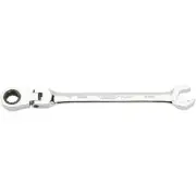 Draper 9mm Metric Ratcheting Combination Spanner Flex Head Chrome 06853