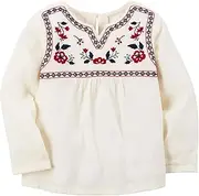 [Carter's] Girls' Woven Fashion Top 273g504