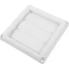 Louvered Vent Cover Dryer Ventilation Exhaust Covermetal outside