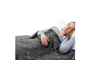 Dreamz 9 KG Anti-Anxiety Weighted Blanket Double Grey