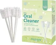 newbornn Oral Cleaner - newbornn Oral Cleaning Stick | Kids Gauze Toothbrush, Gauze Tongue Cleaner Toothbrush - Three-Dimensional Texture Oral Cleaning Tool For Travel, Home, And Outdoors