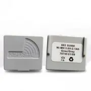 2PC Original 3.6V 2100mAh 2.1Ah Battery 68300900 for HETRONIC Remote Control