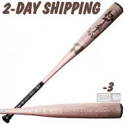 2025 DeMarini "ROSE GOLD" VOODOO ONE 30" / 27 oz BBCOR Baseball Bat -w/Warranty