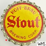 Hoff-Brau Brewing Corp. BEER cork lined beer bottle cap 1934-1941