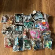 Vintage Mcdonald’s Happy Meal Toys Alvin Ice Age Avatar Kung Fu Panda More