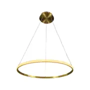 Delessi Marcello LED 1 Ring Aluminium Small Pendant Light - Tri-Colour