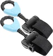 Yardwe Stroller Hooks 360° Rotating Plastic Hooks for Bag Hanging Easy Install
